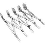 Schneider Teigschneider, einfach, 5 Rädchen, gezackt