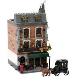 pantasy 85014 Baker Street 221B Appartment Klemmbausteine Spielzeug Bausatz-NEU