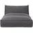 BLOMUS Stay Daybed 120 x 25 190cm Polyester Schwarz