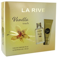 La Rive Vanilla Touch Set 90 ml Eau de Parfum EDP Damenparfum & 100 ml Showergel