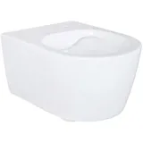 Aloni Wand-WC mit WC-Sitz Weiß