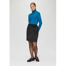 s.Oliver Samt-Rock mit Elastikbund - 40