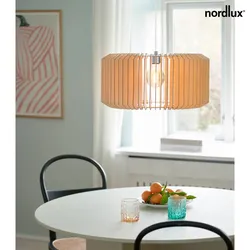 Nordlux Pendelleuchte ASTI 50, E27, IP20, Holz NORD-2213143014
