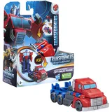 Hasbro Transformers EarthSpark 1-Step Flip Changer Optimus Prime, Action-Figur (10 cm), Roboterspielzeug, ab 6 Jahren