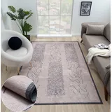 Myflair Teppich "Mira, LAGERRÄUMUNG", grau (grau,braun,schwarz), B:160cm H:10mm L:230cm, Polyester, MYFLAIR MÖBEL & ACCESSOIRES, Teppiche, Teppich, bedruckt, modernes Design, In- & Outdoor geeignet, waschbar