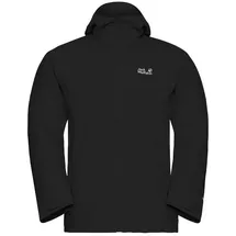 Jack Wolfskin Prelight 3in1 Jacke - Black - M