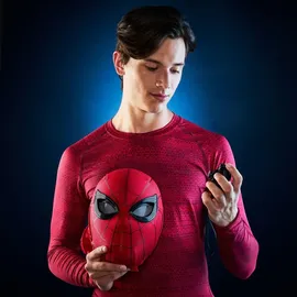 Hasbro Marvel Legends Series Spider-Man: Homecoming Elektronische Maske mit Fernbedienung