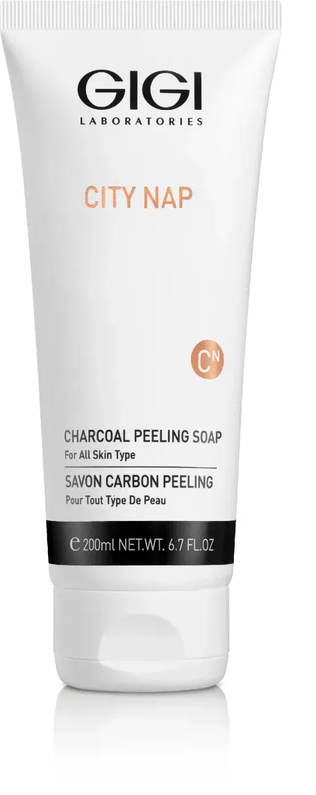 Gigi City Nap Urban Charcoal Peeling Soap 200ml