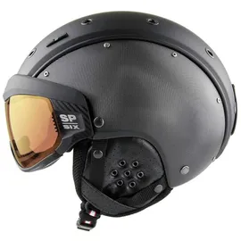 casco SP-6 Visier schwarz