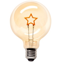 LED-Leuchtmittel Filament Star sompex gold, 14 cm