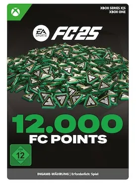 EA SPORTS FC 25 - FC POINTS 12000 - XBox - Digital Code