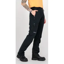 DEPROC activ Sterling Softshellhose Damen Schwarz 38