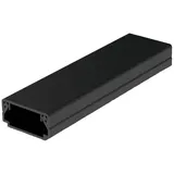 Kopos LHD 20X10_FD Kabelkanal Elektroinstallationskanal (L x B x H) 2000 x 20 x 10mm 2m Schwarz
