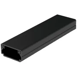 Kopos LHD 20X10_FD Kabelkanal Elektroinstallationskanal (L x B x H) 2000 x 20 x 10mm 2m Schwarz