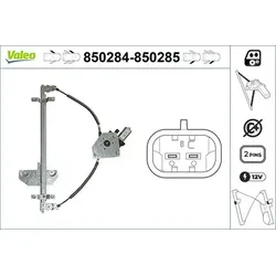 Valeo Fensterheber [Hersteller-Nr. 850284] für Holden, Opel, Vauxhall