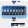BRILLIANT TOOLS Kraft-Bit-Stecknuss-Satz XZN 8-tlg.