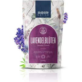 Monte Nativo Lavendelblüten Kräutertee Lose Monte Nativo