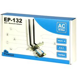 Inter-Tech EP-132 Antenne,Bluetooth 4.2