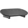 Ricoo Laptop Ständer 48 x 24 x 13 cm FS0117 Laptopständer Schräg Schreibtischaufsatz Laptophalter Schreibtisch Aufsatz Notebook Erhöhung Laptophalterung Bildschirmerhöhung Laptopdesk schwarz