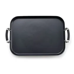 BERGNER - Teppanyaki-Grill 32x23cm aus geschmiedetem Aluminium Induktion