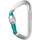 Edelrid Pure Screw III Karabiner Silber