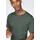 Tom Tailor Rundhalsshirt mit Logoprint grün L (50/52)