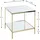 Haku-Möbel HAKU Möbel, Couchtisch - Beistelltisch, Ishaan 45 x 45 x 46 cm