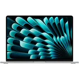 Apple MacBook Air M3 2024 15,3" 8 GB RAM 256 GB SSD 10-Core GPU Silber