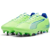 Puma Ultra 5 Play MxSG Herren Neon-Grün/Blau 43