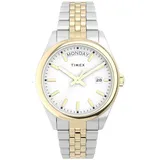 Timex Damen Analog Uhr Mit Edelstahl Armband Legacy