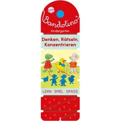 Bandolino. Denken, Rätseln, Konzentrieren