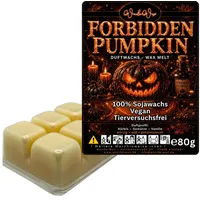 WonderWax Duftwachs WonderWax® Duftwachs 6 Würfel, (Forbidden Pumpkin), Duftrichtung: Forbidden Pumpkin