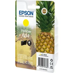 Epson 604 Originaltinte Gelb C13T10G44020
