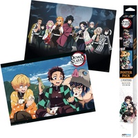 ABYSTYLE Demon Slayer - Serie 2 - Set 2 Posters '52x38'