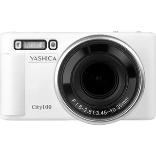 Yashica City 100 weiss