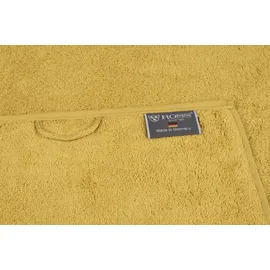 Ross Sensual Skin Waschhandschuh 16 x 22 cm gelb