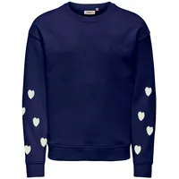 KIDS ONLY Pullover MARISA Teddy Heart' Pullover