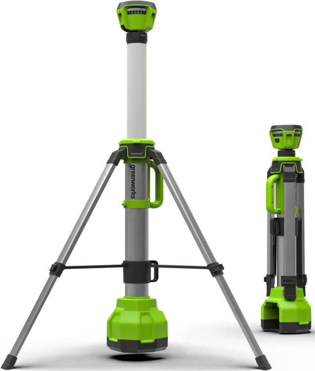 Greenworks POWERALL 24V Stehleuchte 2-in-1