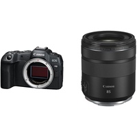 Canon EOS R8 + RF 85mm F2 Macro is STM