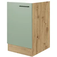 Flex-Well Spülenschrank Cara 50 x 57 x 82 cm Grün