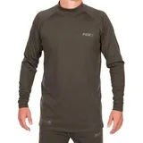 Fox International Thermal Langarm-baselayer Camo grün S