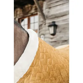 Kentucky Horsewear Turnierdecke - Senfgelb, 130