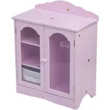 Olivia's Little World Puppenschrank Holz Puppenzubehör Babypuppen Spielzeug Olivias World TD-0210AP