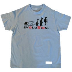 Ottifant Productions GmbH T-Shirt T-Shirt "Evolution" Kinder by Otto Waalkes