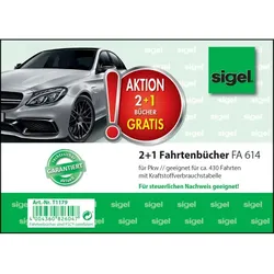 sigel Formularbuch 'Fahrtenbuch Pkw und Lkw', A5, 32 Blatt