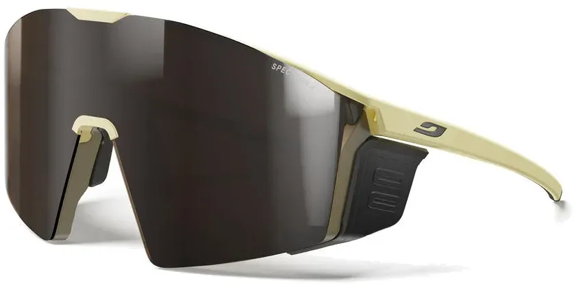 Julbo Edge Cover (J5881217) - Sonnenbrille (Helles Kastanienbraun / Dunkelbraun)