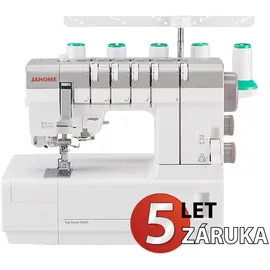 JANOME CoverPro 3000P Top - Schwarz