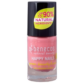 benecos Happy Nails Nail Polish bubble gum 5 ml