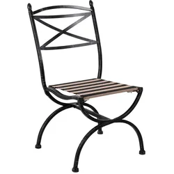MBM Medici Stuhl Antik - Schwarz