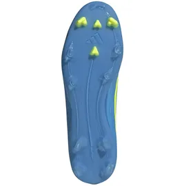 adidas F50 League MG/Herren Lucid Ray Blue/Team Solar Yellow 42